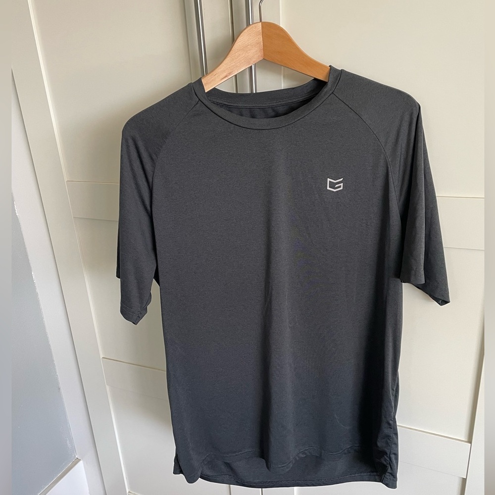 Men's Dry Fit Short Sleeve T-Shirt Crewneck Lightweight